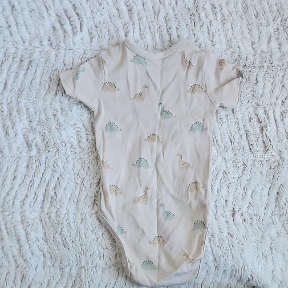 H&M Cream and Brown Kids Bodysuits - Picture 4 of 7